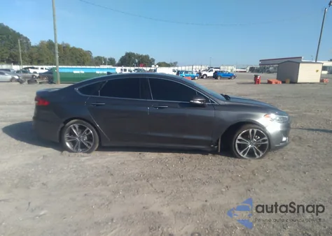 2020 Ford Fusion Titanium из США, поврежденный, VIN 3FA6P0K92LR204603